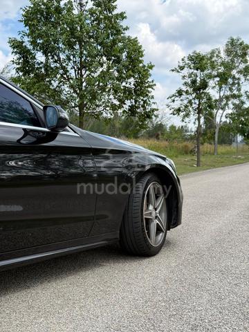 2016 Mercedes Benz C250 AMG LINE (CBU) 2.0 (A) - 3