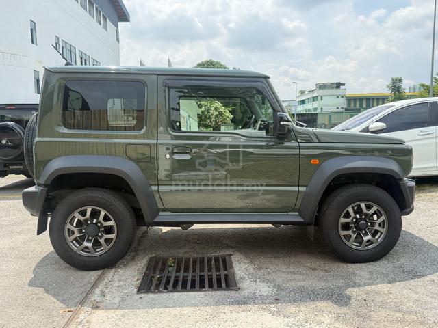 2024 Suzuki JIMNY 1.5 SIERRA JC (A) JUNGLE GREEN - 5