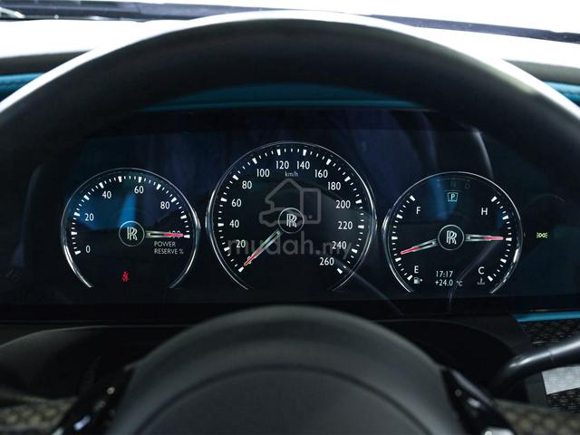 2022 Rolls Royce GHOST BLACK BADGE HUGE SPECS - 5
