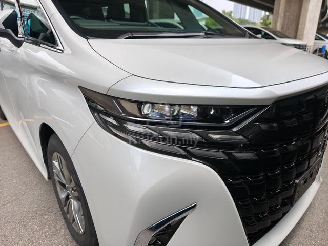 2023 Toyota ALPHARD 2.5 Z MOONROOF DIM BSM UNREG - 2