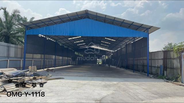 24,000sqft Kapar Batu 8 Warehouse 100Amp No CF For Rent 1