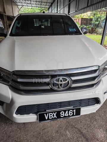 Toyota Hilux Double Cab 2.8G AT 4x4 - 3