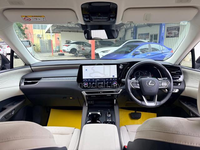 2024 Lexus RX350 2.4 VERSION L (A) 4,000KM OFFER - 5