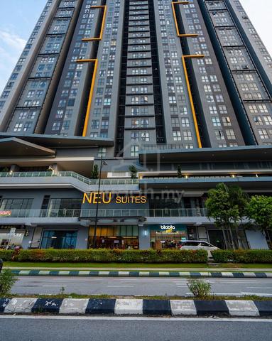 Neu Suites Studio unit for rent 1