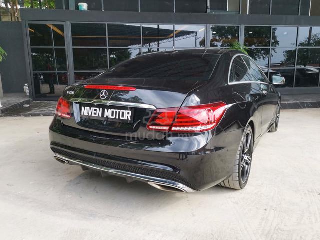 2015 Mercedes Benz E250 (CBU) 2.0 Coupe Facelift - 5