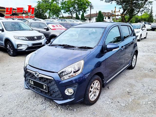 Perodua AXIA 1.0 AV (A) 2016 HARGA BADAN - 1