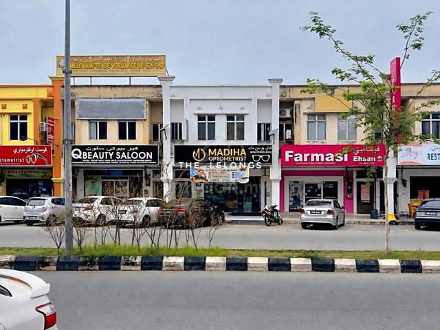 Kedai shoplot lelong Taman Bendahara Pengkalan Chepa Kota Bharu 1