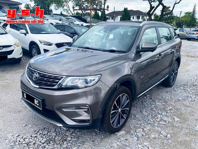 Proton X70 PREMIUM X 2WD 1.8L (A) 2021 - 1