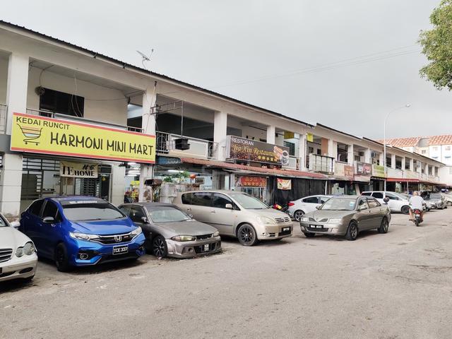 Kangkar pulai jln pulai harmoni low cost shoplot unblock rental income 1