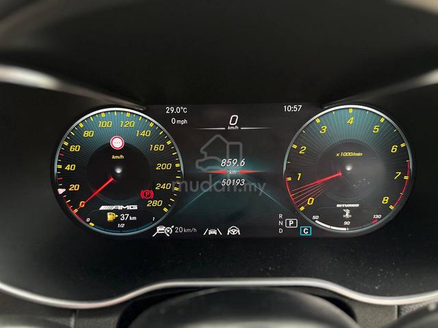 2021 Mercedes Benz GLC-CLASS 3.0 AMG 43 4MATIC - 3