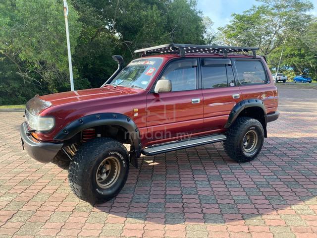 1995 Toyota LANDCRUISER 4.2 HZJ80 (M) - 2