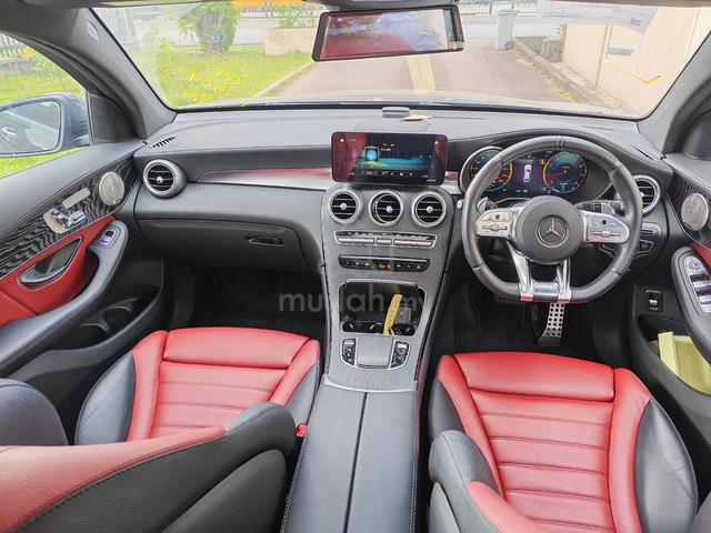 2021 Mercedes Benz GLC-CLASS 3.0 AMG 43 4MATIC - 5