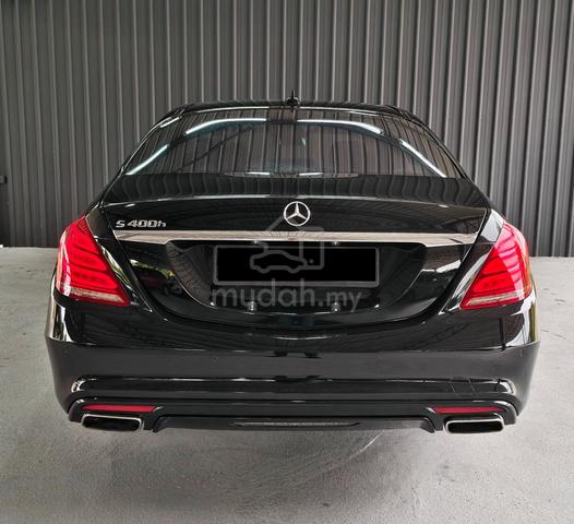 Mercedes Benz S400 L HYBRID AMG LIMITED RARE W222 - 5