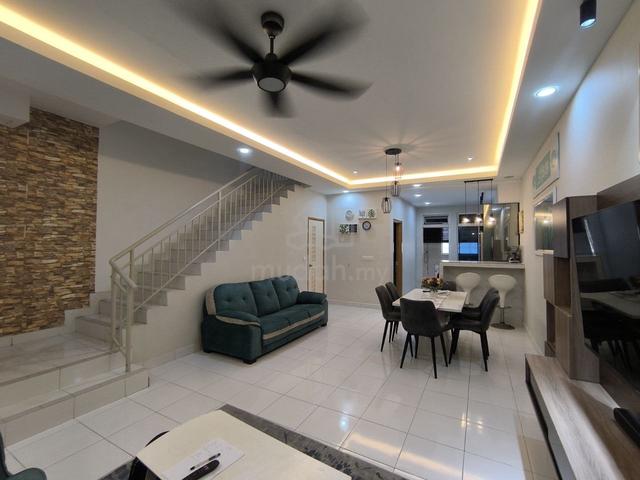Rumah Cantik Siap Reno Harga Menarik @ Bistari Perdana Pasir Gudang 1