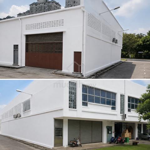 2-Storey Link Factory @ Bukit OUG Industrial Business Park 1