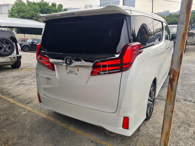 2022 Toyota Alphard 2.5 SC Sunroof Grade 4.5 Unreg - 5