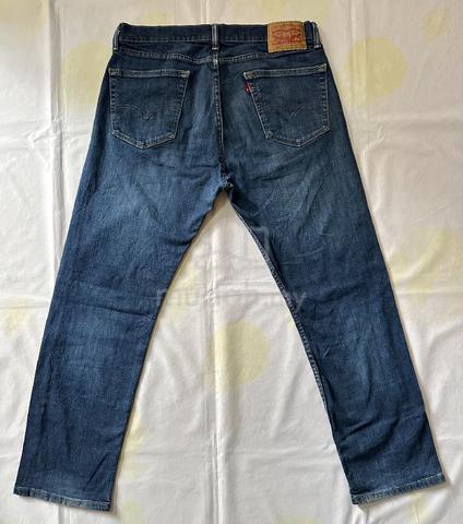Levi's 505 Single ®️ Straight Cut W34 L30 🇲🇽  - photo 2 of 6