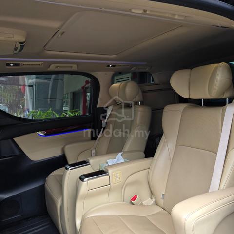 2016 Toyota ALPHARD 3.5 (A) - 3