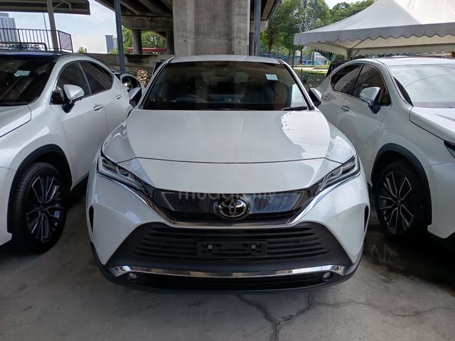2024 Toyota HARRIER 2.0 Z LEATHER Digital Meter 5A - 1