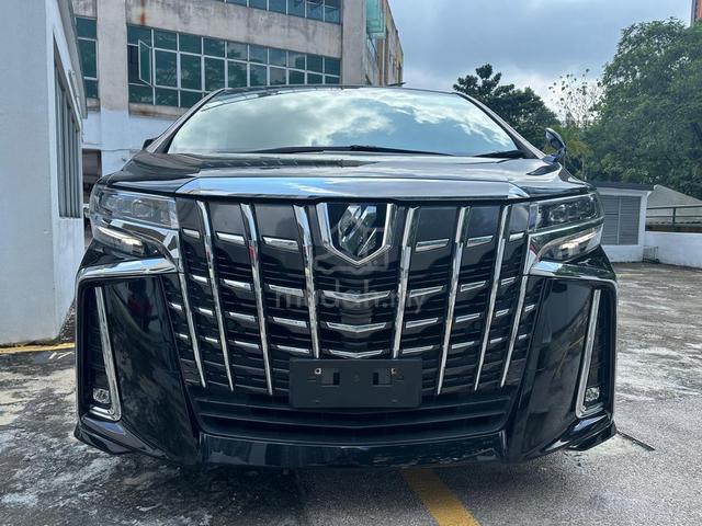 2022 Toyota ALPHARD 2.5 SC CLEANCE STOCK CHEAPEST - 1