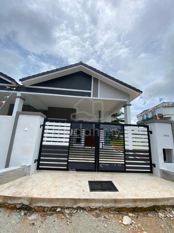 Rumah untuk Diduduki Harga Semi D Satu Tingkat! 1