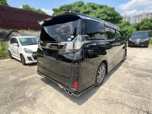 2017 Toyota VELLFIRE 2.5 Z GOLDEN EYES AGH30R (A) - 2