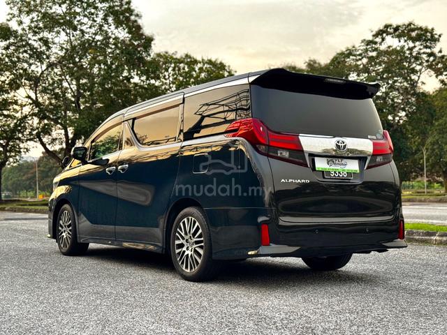2015 Toyota ALPHARD 2.5 SC (A) PILOT SEAT PWR BOOT - 5