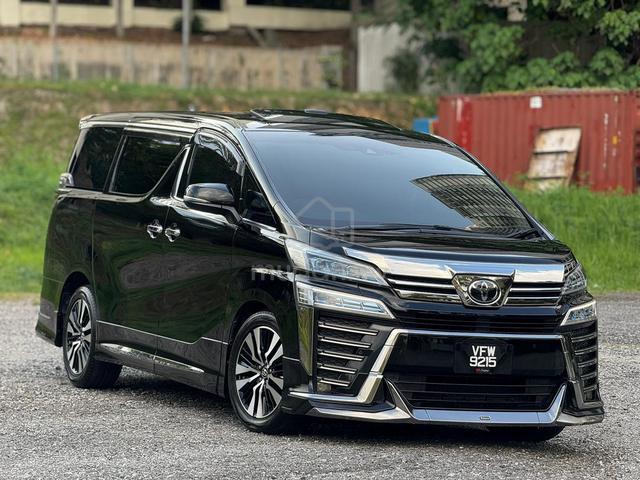 2018 Toyota VELLFIRE 2.5 AGH30R (A) - 1