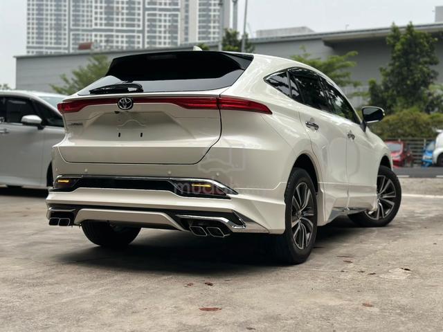 RECON UNREG 2022 Toyota HARRIER G *RM137K ONLY !! - 4