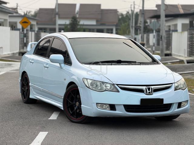 2008 Honda CIVIC 1.8 I-VTEC (A) - 1