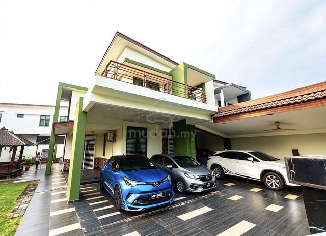 BELOW VALUE SEMI-D Vista Kirana Country Villas Tasik Utama Bukit Katil 1