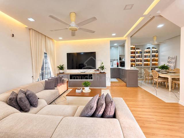 Cuci Kaki Double Storey Semi D Cluster Bandar Bukit Mahkota Bangi 1