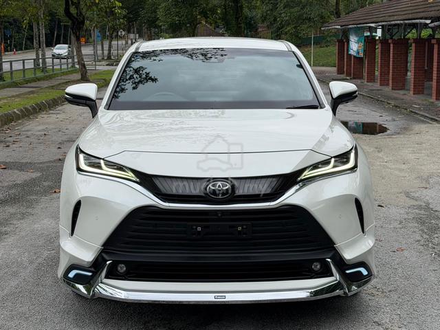 2021 Toyota HARRIER 2.0 Z LEATHER PACKAGE - 2