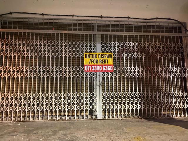 Shop for Rent @ Durian Tunggal Melaka 1