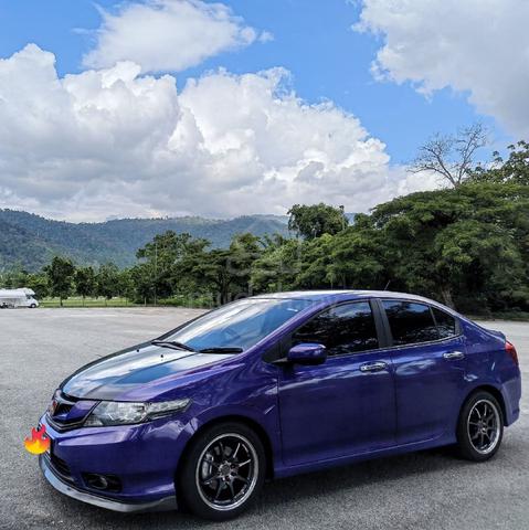 Honda City 1.5 I-VTEC TMO GM2 - 1