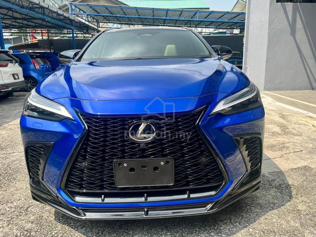2023 Lexus NX 350 2.4 F SPORT AWD (A) - 2
