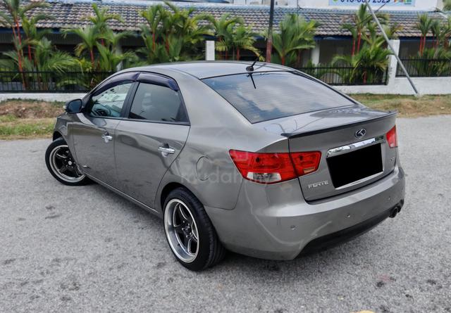 2010 Naza FORTE 2.0 SX (A) F/Leather Sporty Model - 2
