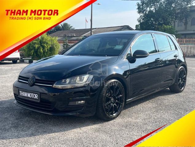2014 Volkswagen GOLF 1.4 TSI MK7 3 YERAS WARRTY - 1