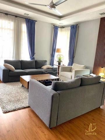 KLANG Aman Perdana 2 Storey Semi D Cluster House For Sale FULLY RENO 1