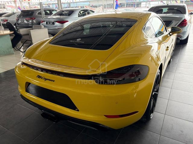 2017 Porsche 718 2.0 CAYMAN - (M) - 3