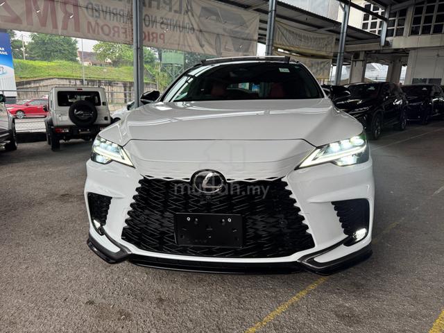 Lexus RX350 2.4 F-SPORT 11K KM 4ES PROOF 2025 JPN - 3