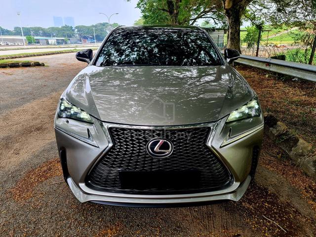 Lexus NX200 2.0 T F-Sport Moonroof CoolAirSeat - 5