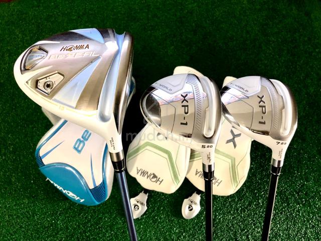 HONMA Ladies DRIVER + 5 & 7 WOOD -  IGT GOLF  🌸💕🌹 - photo 2 of 6