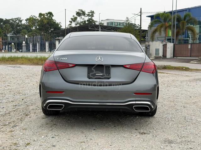 2022 Mercedes Benz C200 1.5 AVG HALF LTR 38K KM - 4