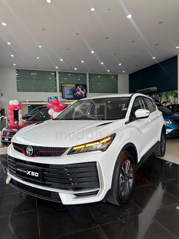 2026 Proton X50 BONUS MERDEKA DEAL - 2