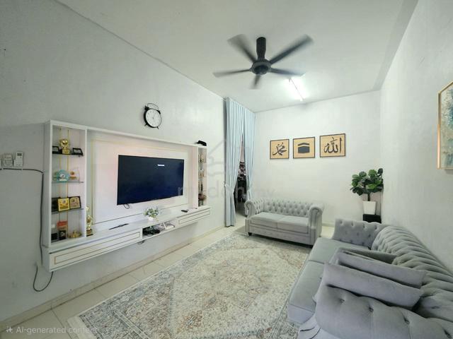 Berbaloi | LUAS š„ (1539sqft) Teres Setingkat Kampung Padang Perdana 1