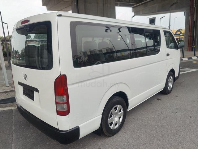 2013 Toyota Hiace 2.5 (M) 14 Seat Low Roof Window - 4
