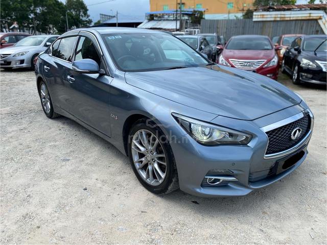 2015 CASH OTR Infiniti Q50 2.0 T PREMIUM (A) - 2