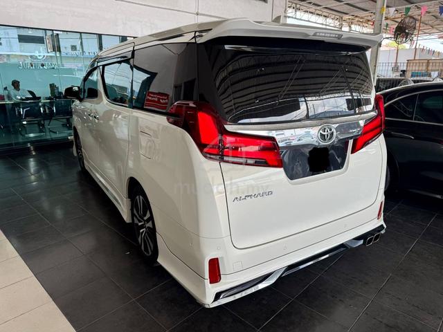 2021 Toyota ALPHARD 2.5 SC JBL SURROUND FULL SPEC - 2