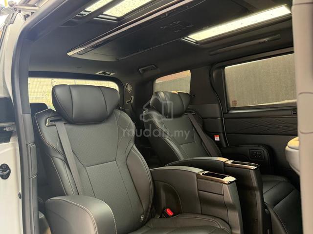 JBL / Black Leather 2025 Toyota VELLFIRE 2.4 Z PRE - 3